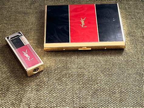 ysl cigarette case|ysl cigarette cases for sale.